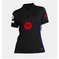 Camiseta Barcelona Andreas Christensen #15 Visitante Equipación para mujer 2024-25 manga corta